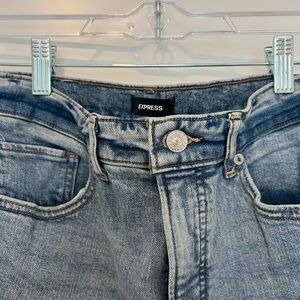 Express Light Blue Denim Jeans
